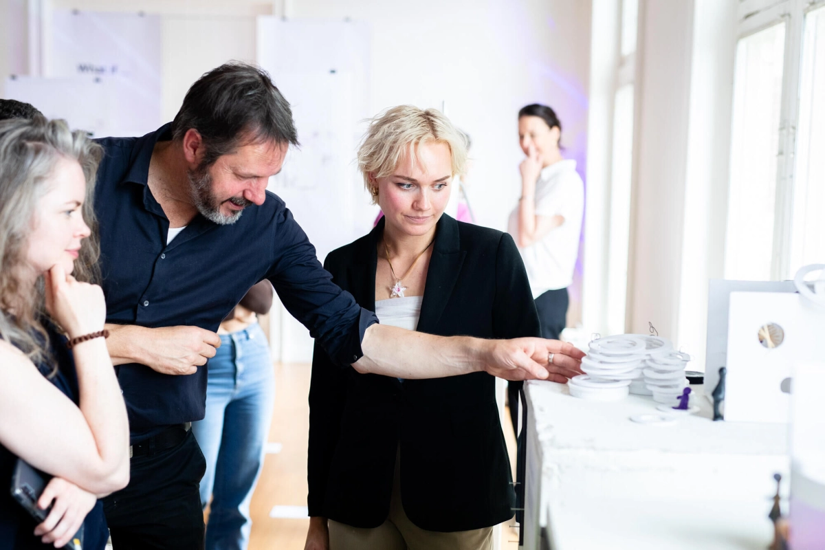 Schoolgebouw van de toekomst